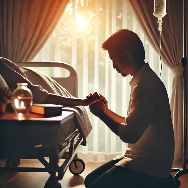 Powerful Short Prayers for a Loved One’s Healing