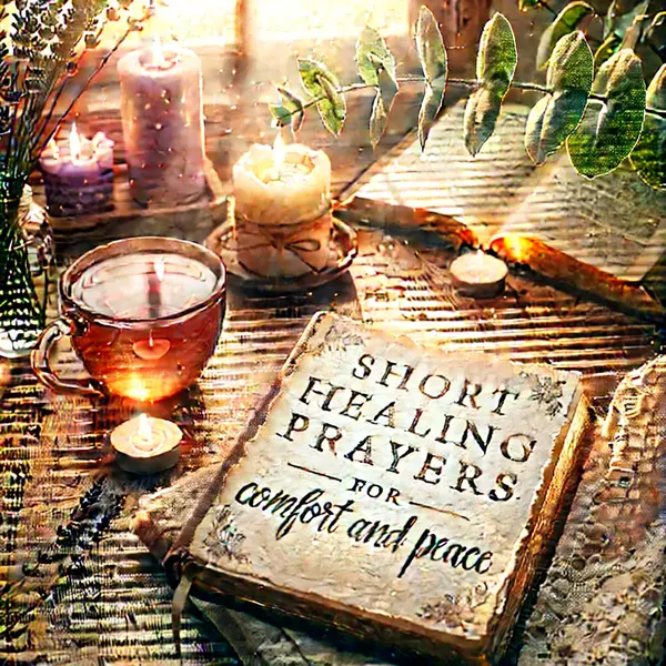Short Healing Prayers for Comfort and Peace