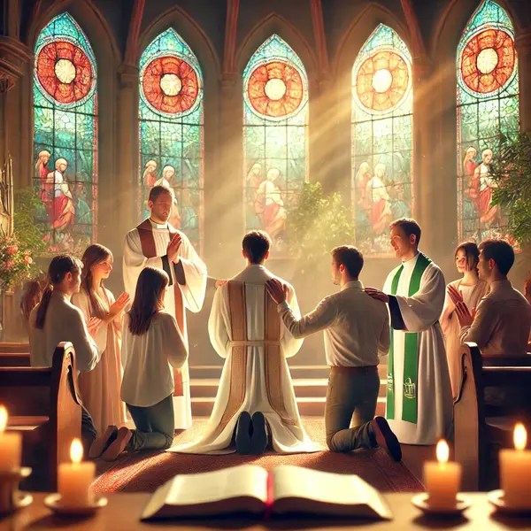 Blessings and Prayers for Ordination Day