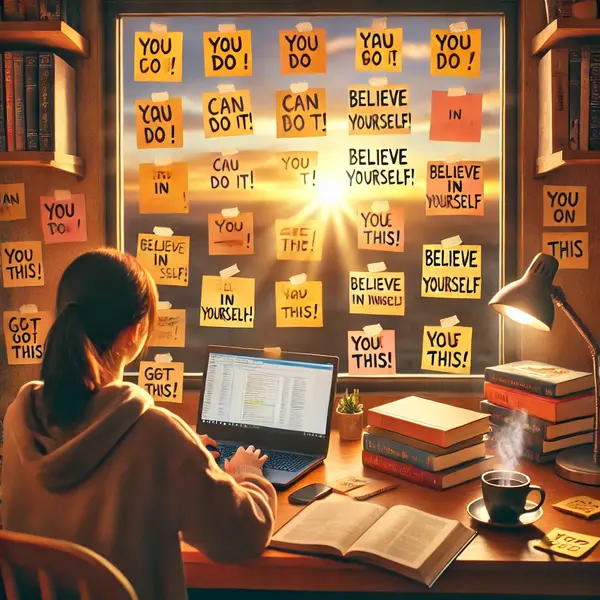 Heartfelt Encouragement for Exam Success