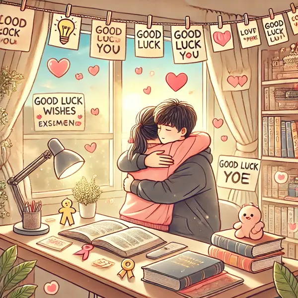Loving and Supportive Exam Wishes