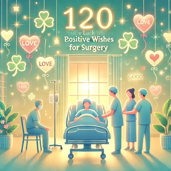 120 Positive Good Luck Wishes for Surgery