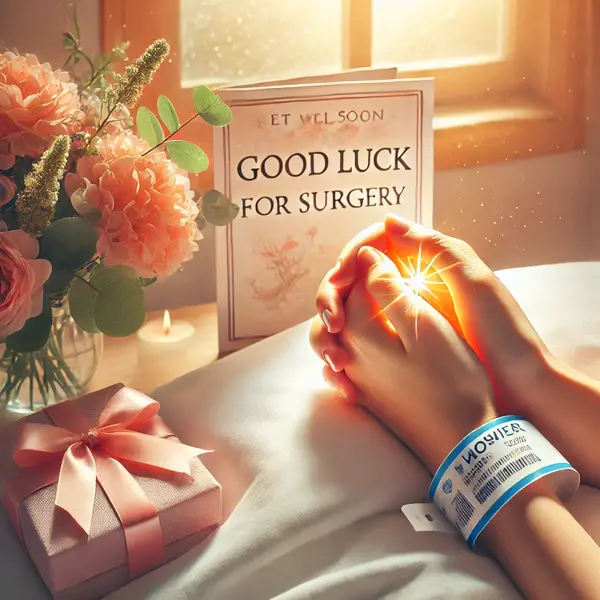 Prayerful Good Luck Wishes for Surgery