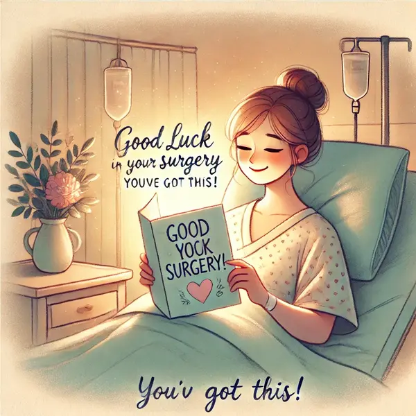 Comforting Good Luck Wishes for Surgery