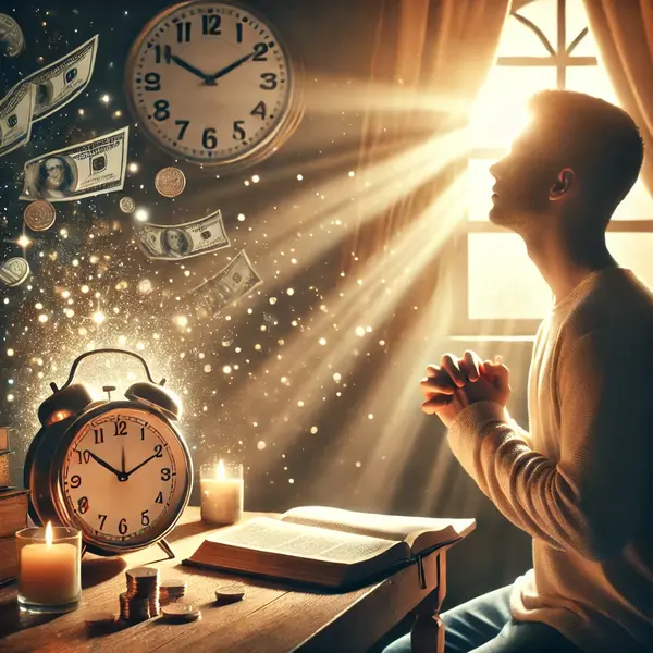 2 Minute Miracle Prayer for Unexpected Money