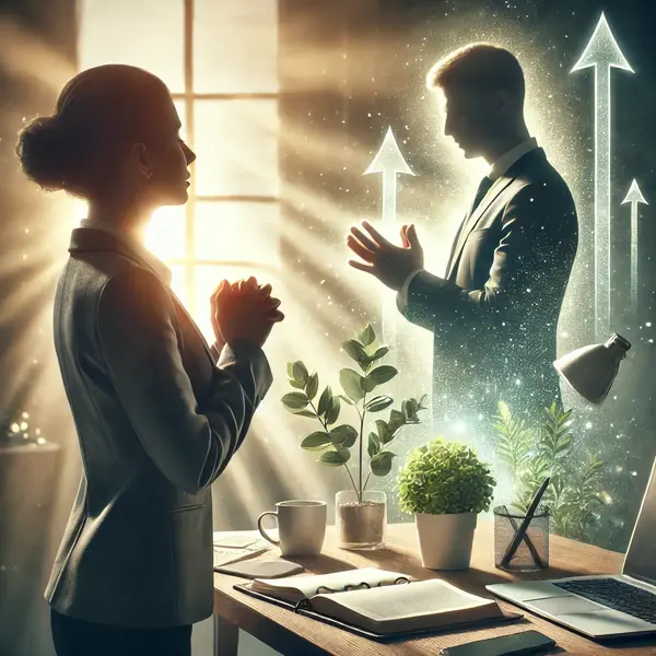 2 Minute Miracle Prayer for Business Growth
