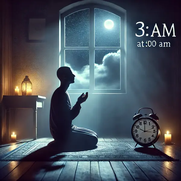 Powerful 3 AM Prayers