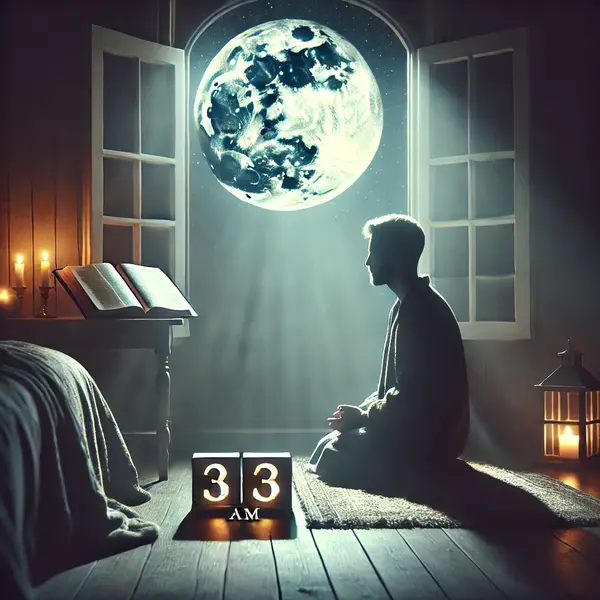 Sacred 3 AM Prayers for Hope
