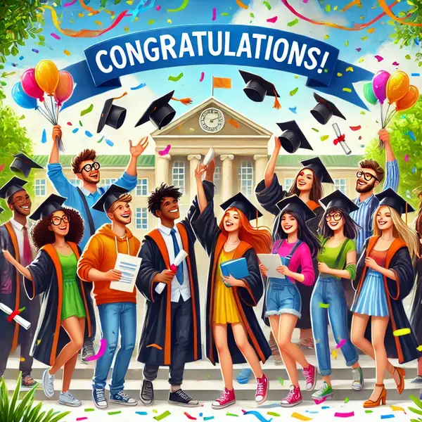 Congratulations Message for Students Success