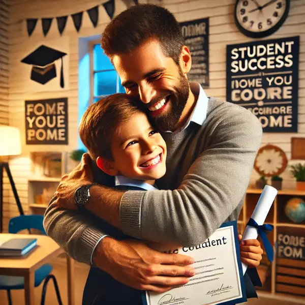 Proud Parent Messages for Student Success