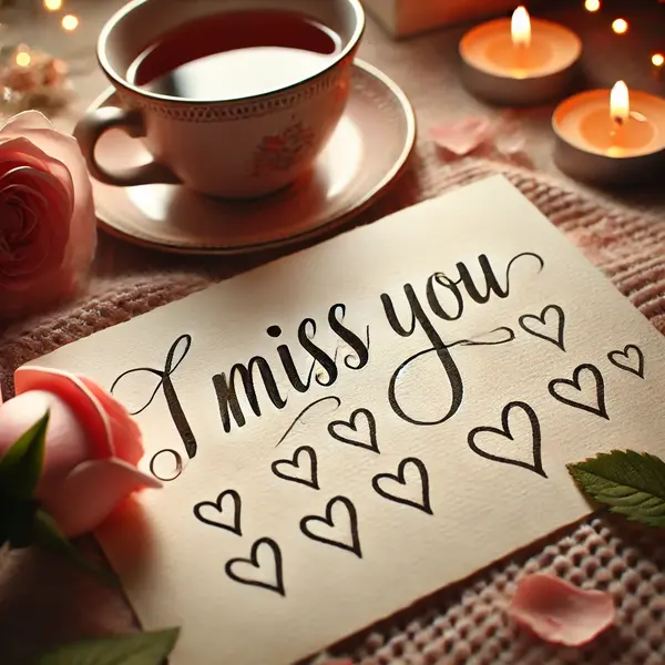 Sweet Romantic I Miss You Messages