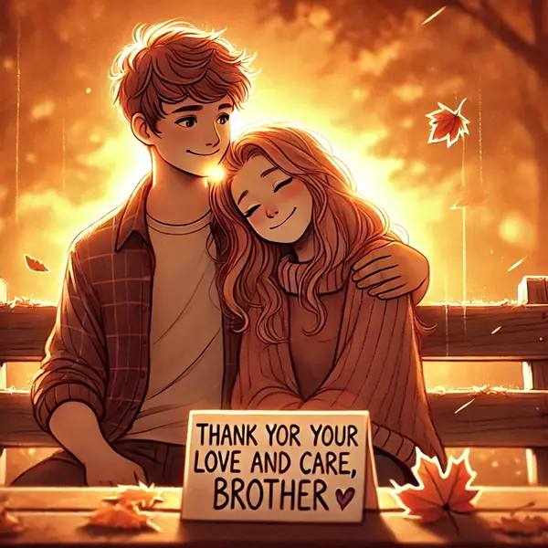 Appreciation Messages for Brother’s Love and Care