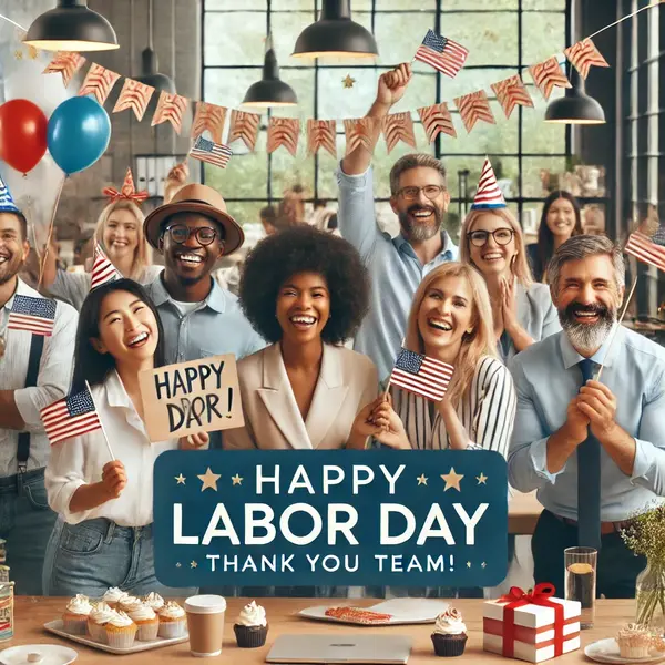 Heartfelt Happy Labor Day Messages for Employees to Celebrate in Style