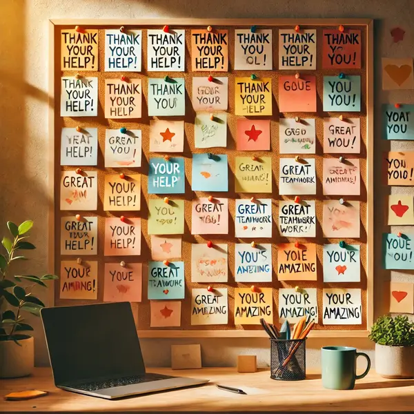 Workplace Gratitude Notes