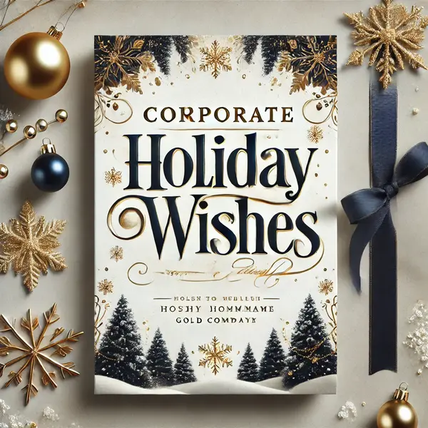 Corporate Holiday Wishes