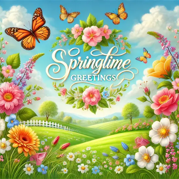 Springtime Greetings