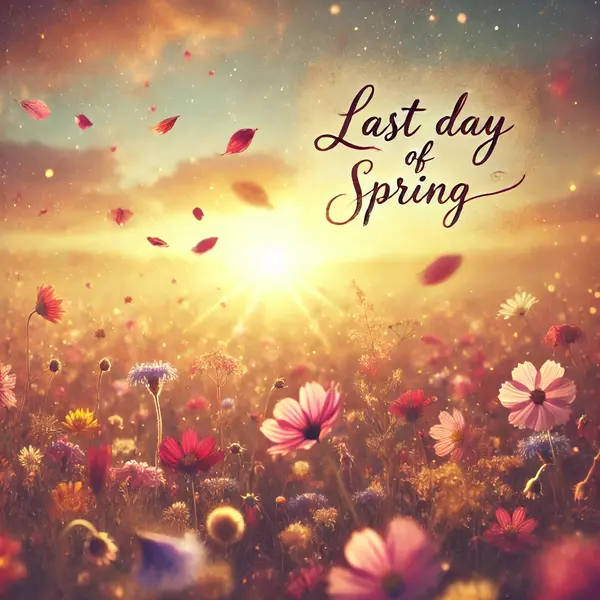 Last Day of Spring Messages