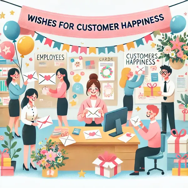 Wishes for Customer Happiness