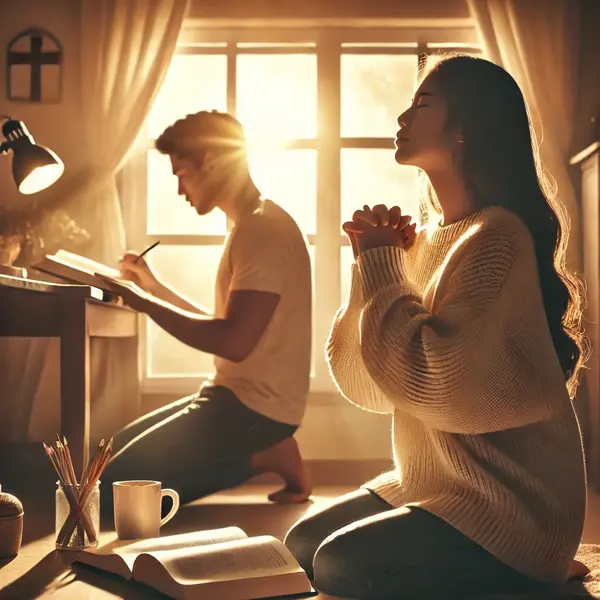 Encouraging Prayers for Boyfriend’s Growth
