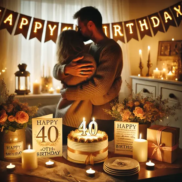 Heartfelt Wishes and Prayers for a Spouse on Their 40th Birthday