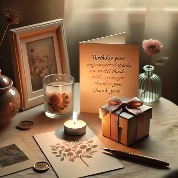 Meaningful Birthday Messages for Gratitude and Reflection