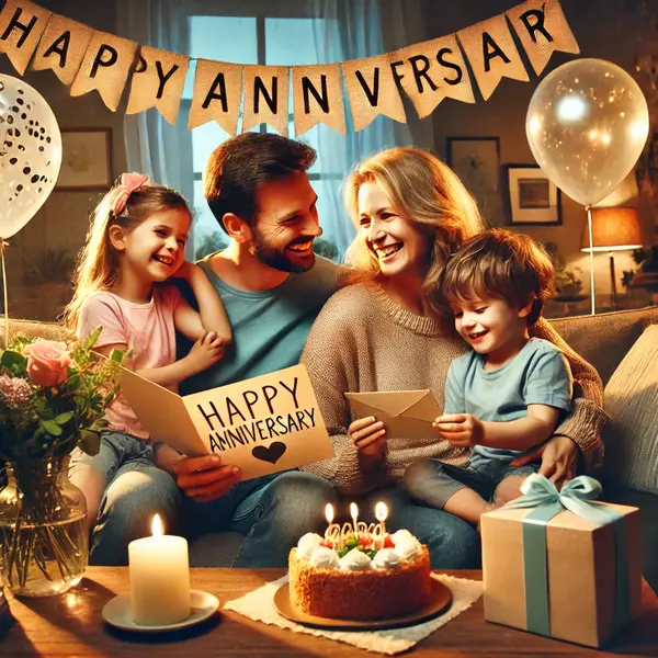 Anniversary Wishes for Parents from Children