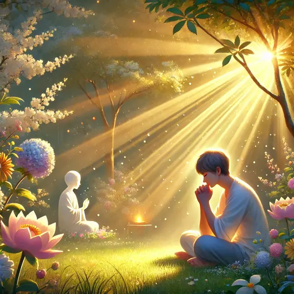 Short Prayer for Happiness