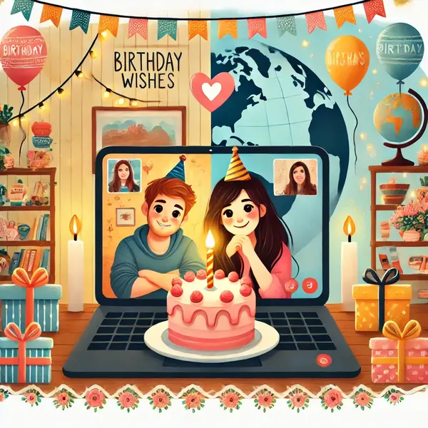 Birthday Wishes for a Long-Distance Friend
