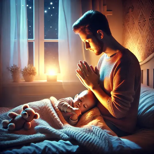 Protection Prayer for My Little One