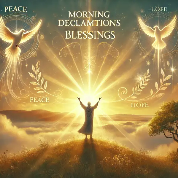 Morning Declarations of Blessings