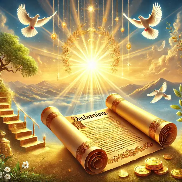 Declarations of Blessings for Success and Prosperity
