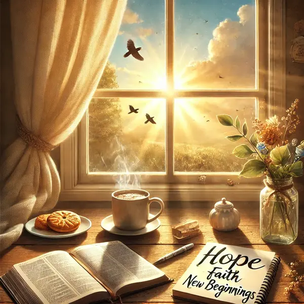 Uplifting Morning Words of Hope and Faith