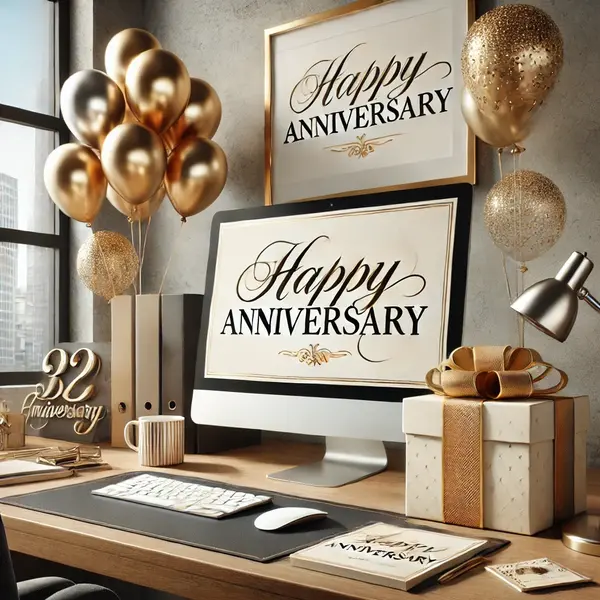 Professional Work Anniversary Wishes