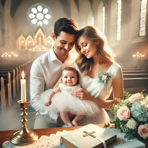 Christening Messages for Baby Boy or Girl from Parents