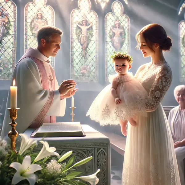 Beautiful Christening Blessings for a Baby Girl