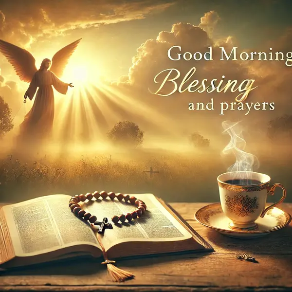 Good Morning Blessings and Prayers