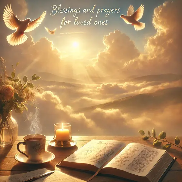 Good Morning Blessings and Prayers for Loved Ones