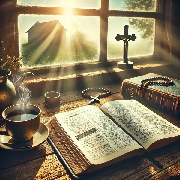 Encouraging Scriptures for Daily Prayers