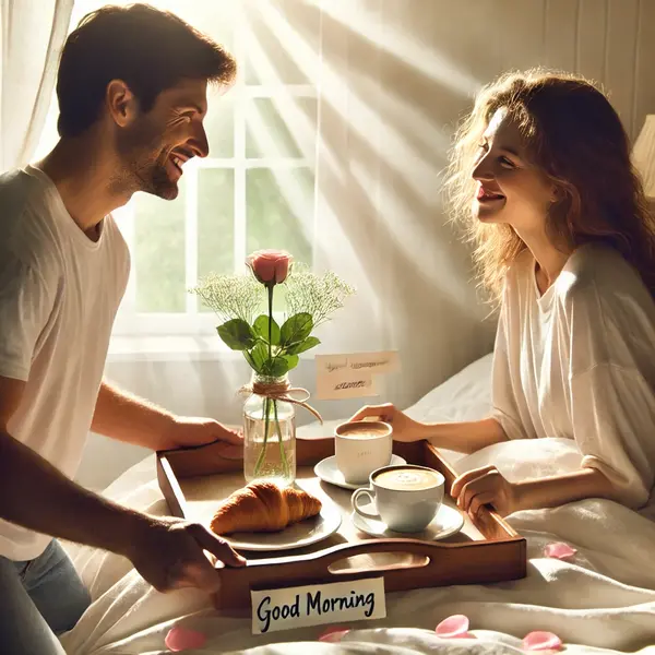 Romantic Good Morning Wishes for Him or Her