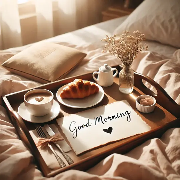 Sweet and Simple Good Morning Wishes for Him or Her