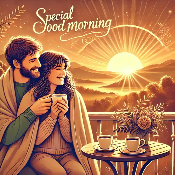 Special Good Morning Wishes for Him or Her