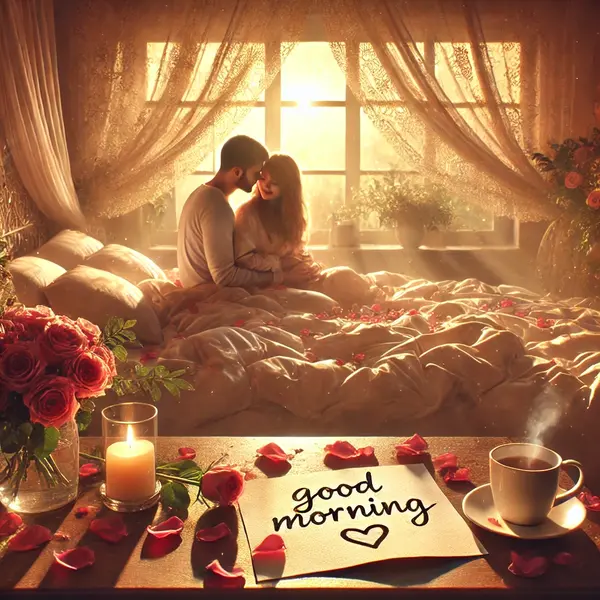 Good Morning Wishes Full of Love and Affection