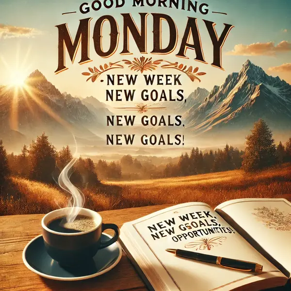 Good Morning Monday Quotes for Motivation