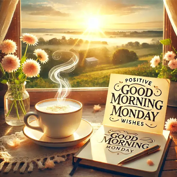 Positive Good Morning Monday Wishes