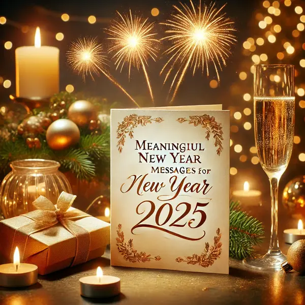 Meaningful New Year Messages for 2025