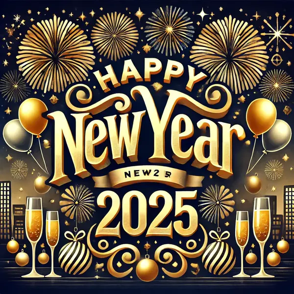 Special New Year Wishes for 2025 for Social Media