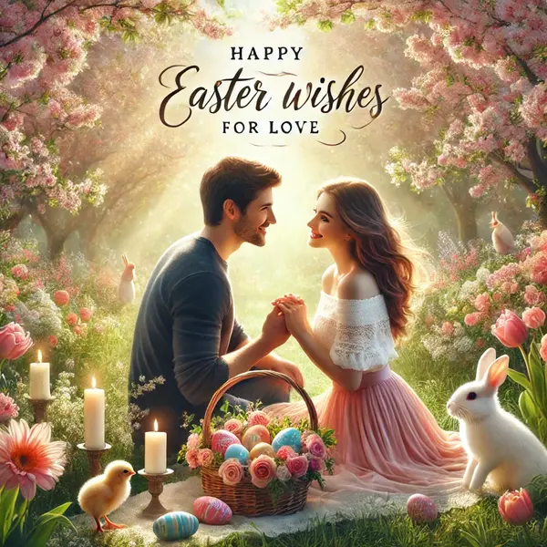 Happy Easter Wishes for Love