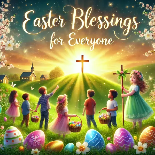 Easter Blessings for Everyone