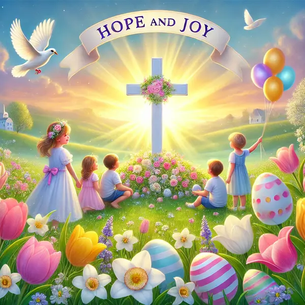 Easter Messages of Hope and Joy