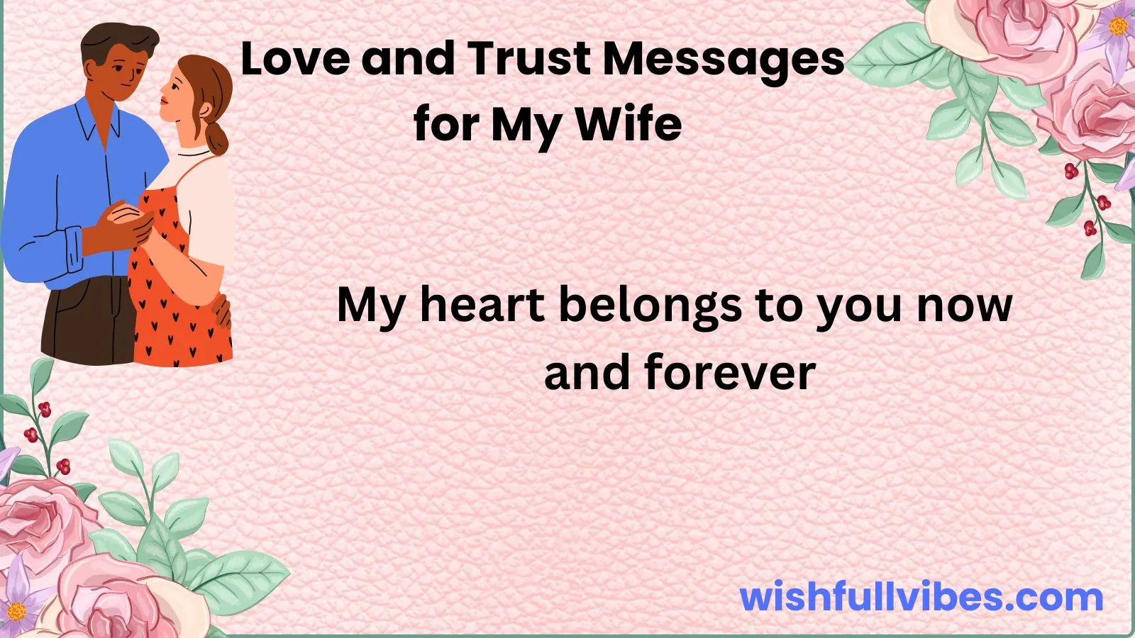 Love and Trust Messages for My Wife